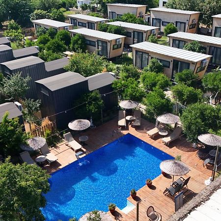 Gaia Tiny Houses Butik Hotel Bodrum Eksteriør bilde