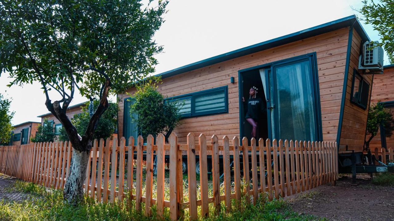 Gaia Tiny Houses Butik Hotel Bodrum Eksteriør bilde