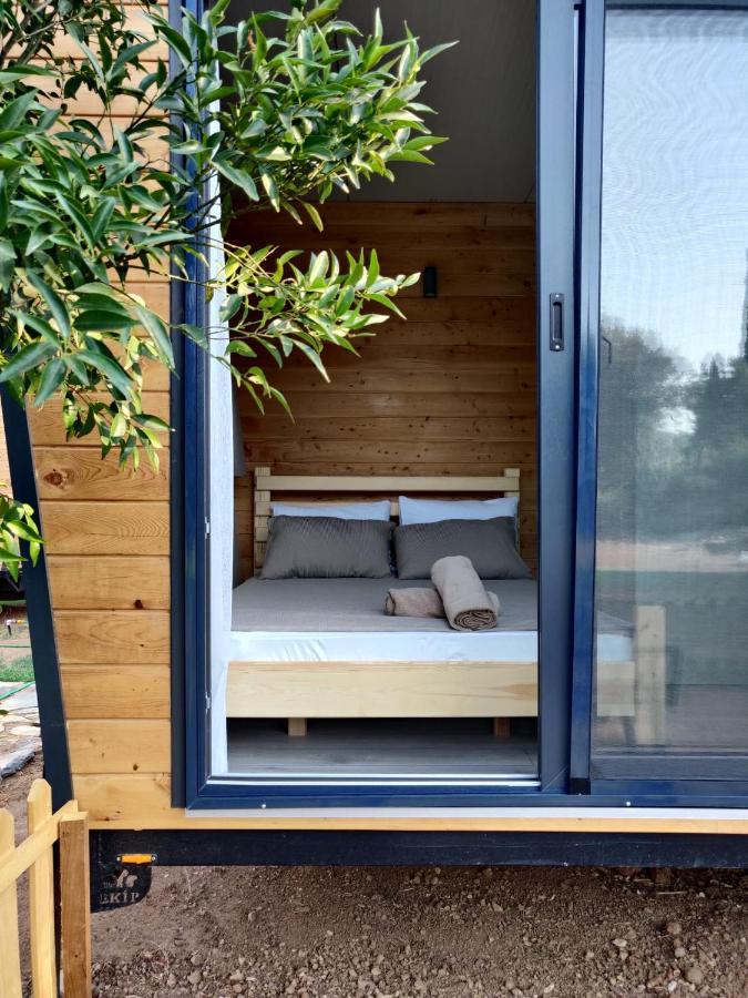 Gaia Tiny Houses Butik Hotel Bodrum Eksteriør bilde