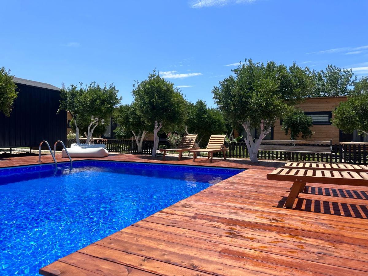 Gaia Tiny Houses Butik Hotel Bodrum Eksteriør bilde