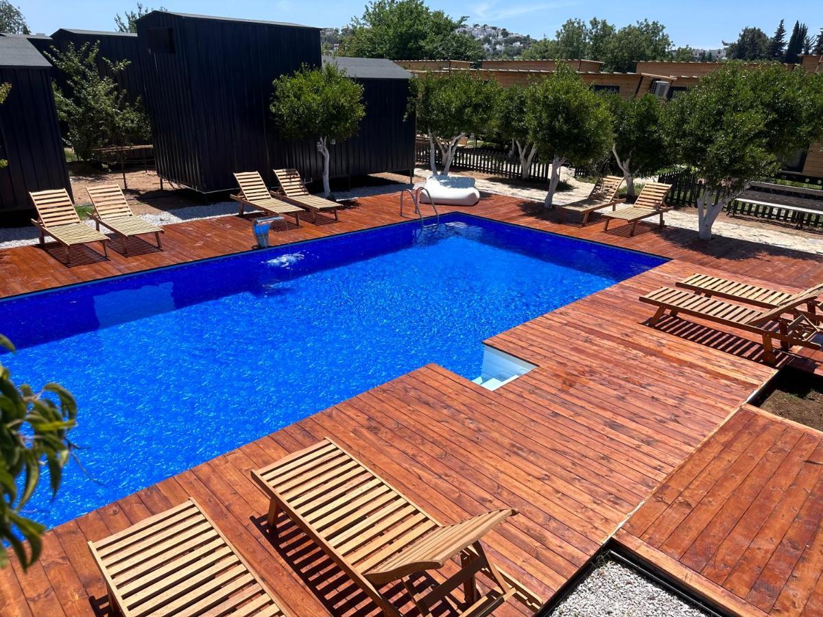 Gaia Tiny Houses Butik Hotel Bodrum Eksteriør bilde