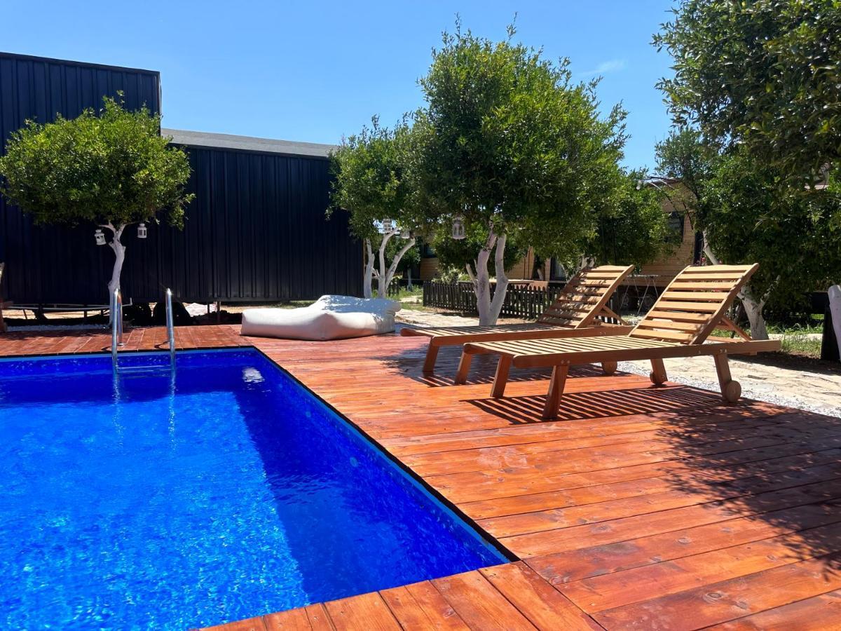 Gaia Tiny Houses Butik Hotel Bodrum Eksteriør bilde