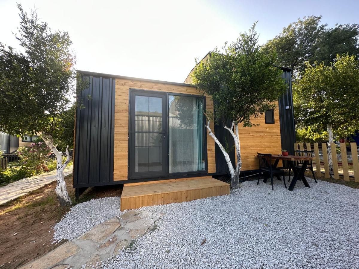 Gaia Tiny Houses Butik Hotel Bodrum Eksteriør bilde