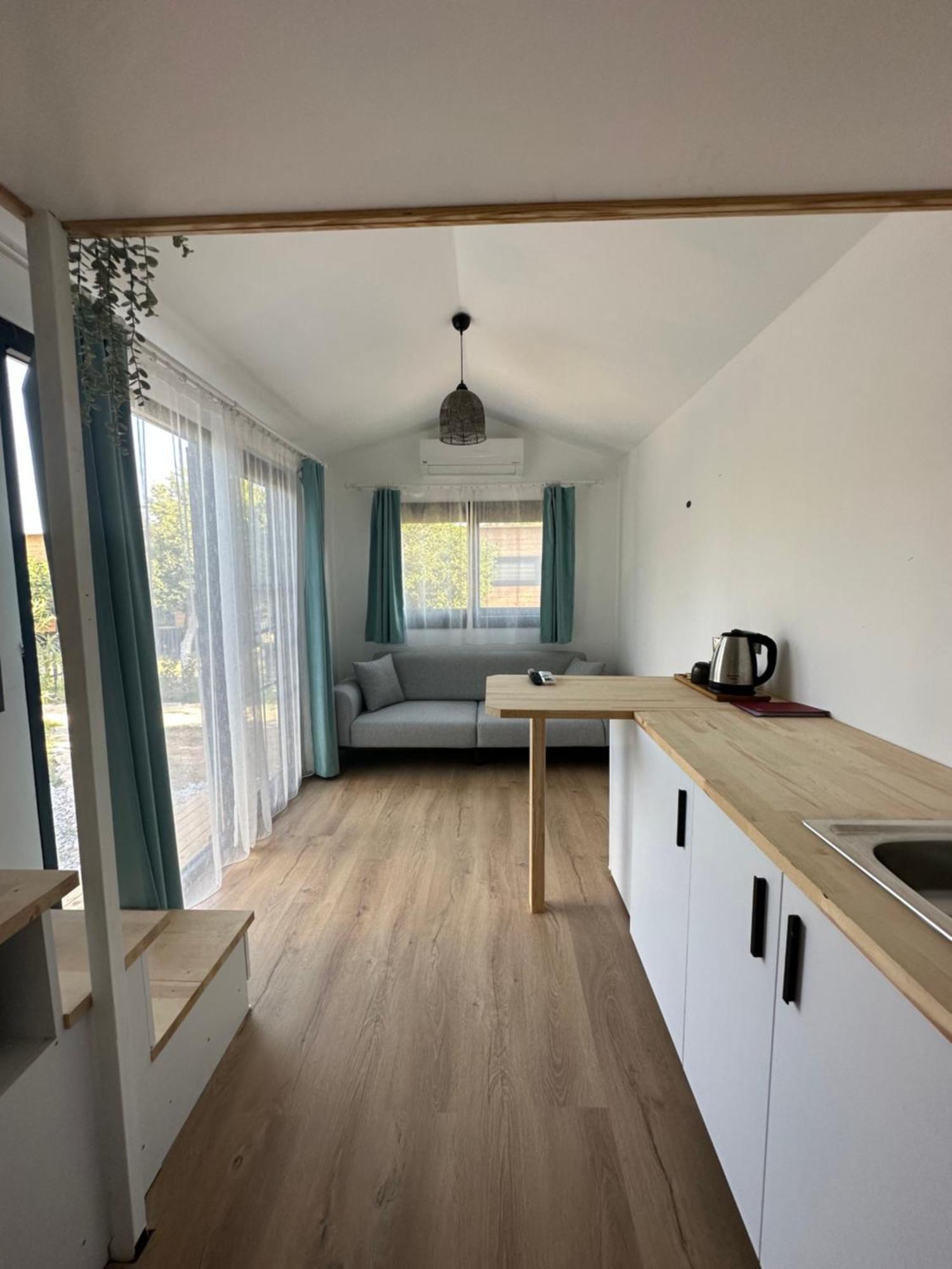 Gaia Tiny Houses Butik Hotel Bodrum Eksteriør bilde