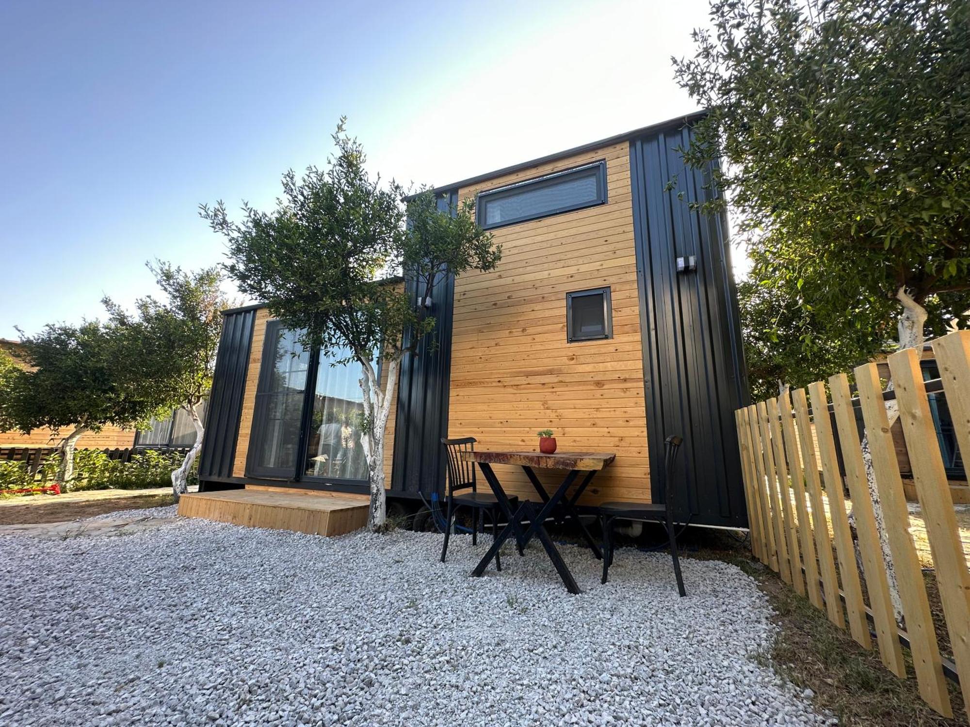 Gaia Tiny Houses Butik Hotel Bodrum Eksteriør bilde