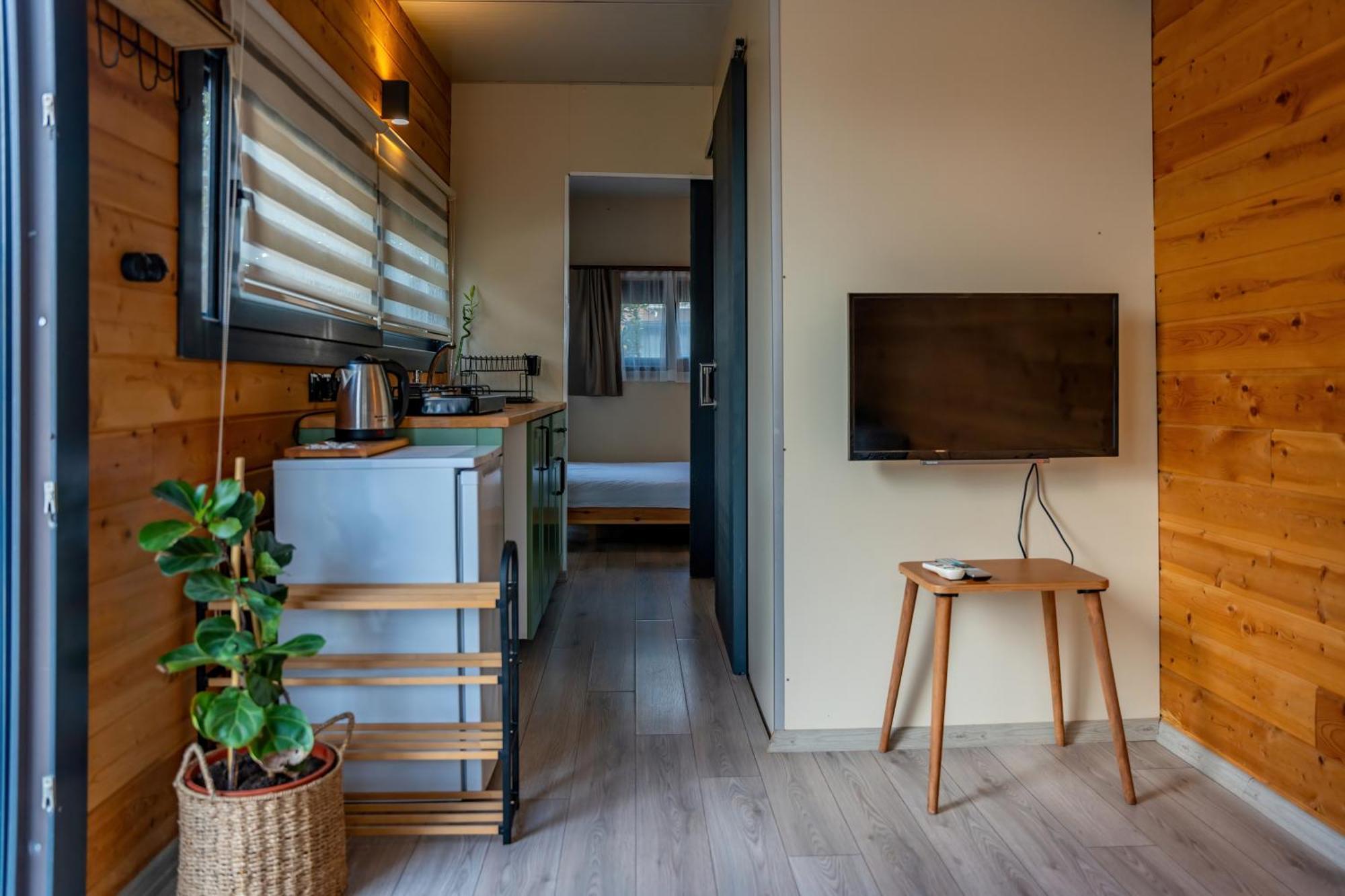 Gaia Tiny Houses Butik Hotel Bodrum Eksteriør bilde