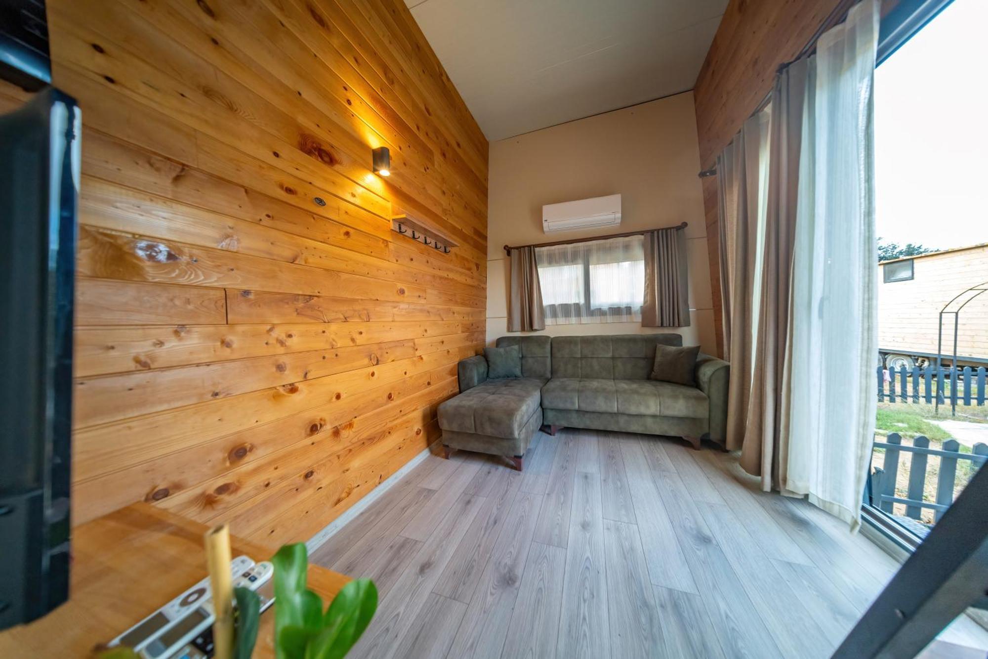 Gaia Tiny Houses Butik Hotel Bodrum Eksteriør bilde