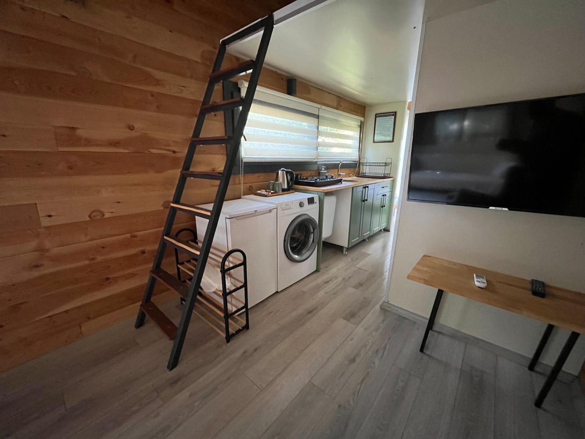 Gaia Tiny Houses Butik Hotel Bodrum Eksteriør bilde
