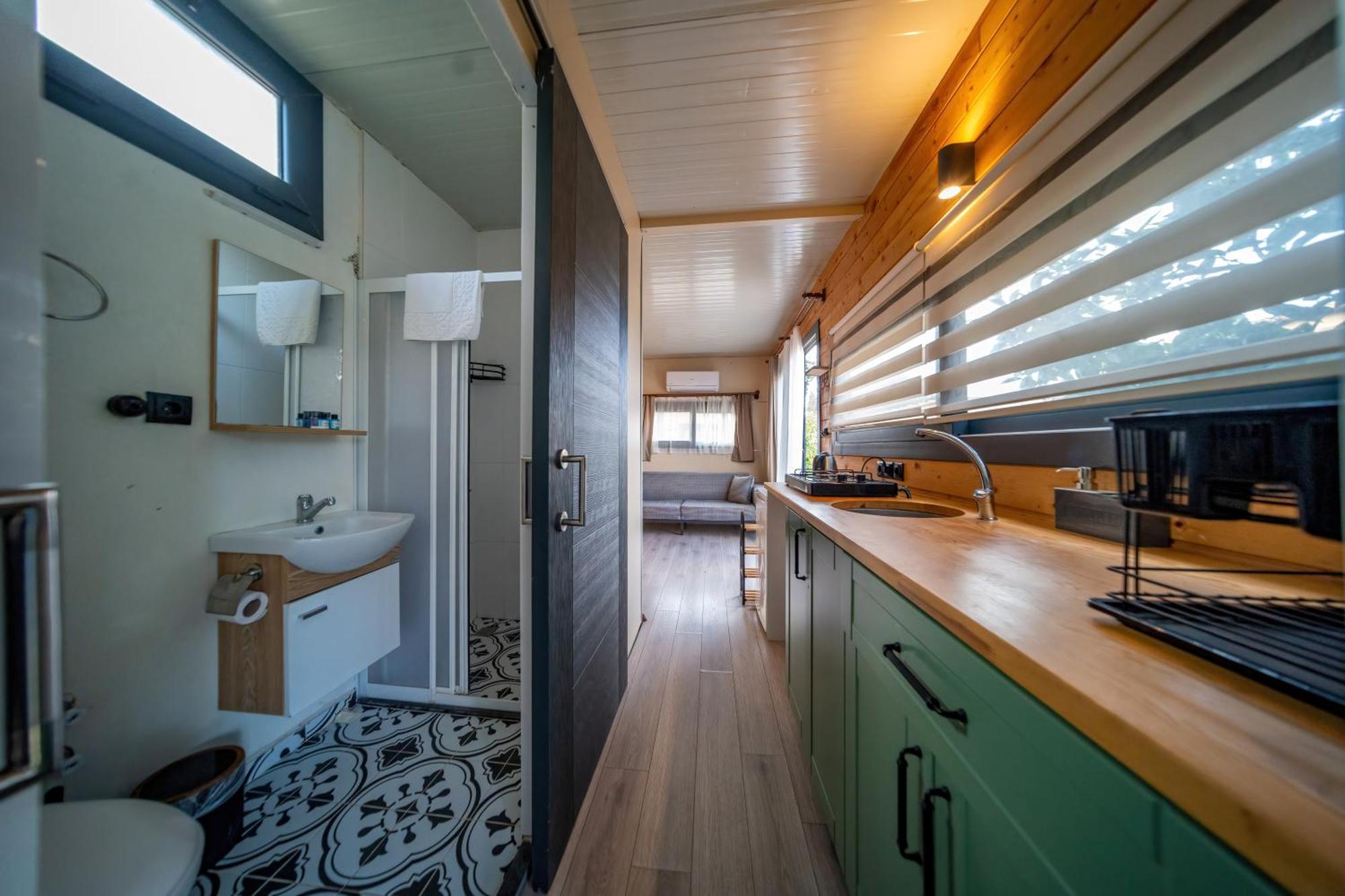 Gaia Tiny Houses Butik Hotel Bodrum Eksteriør bilde