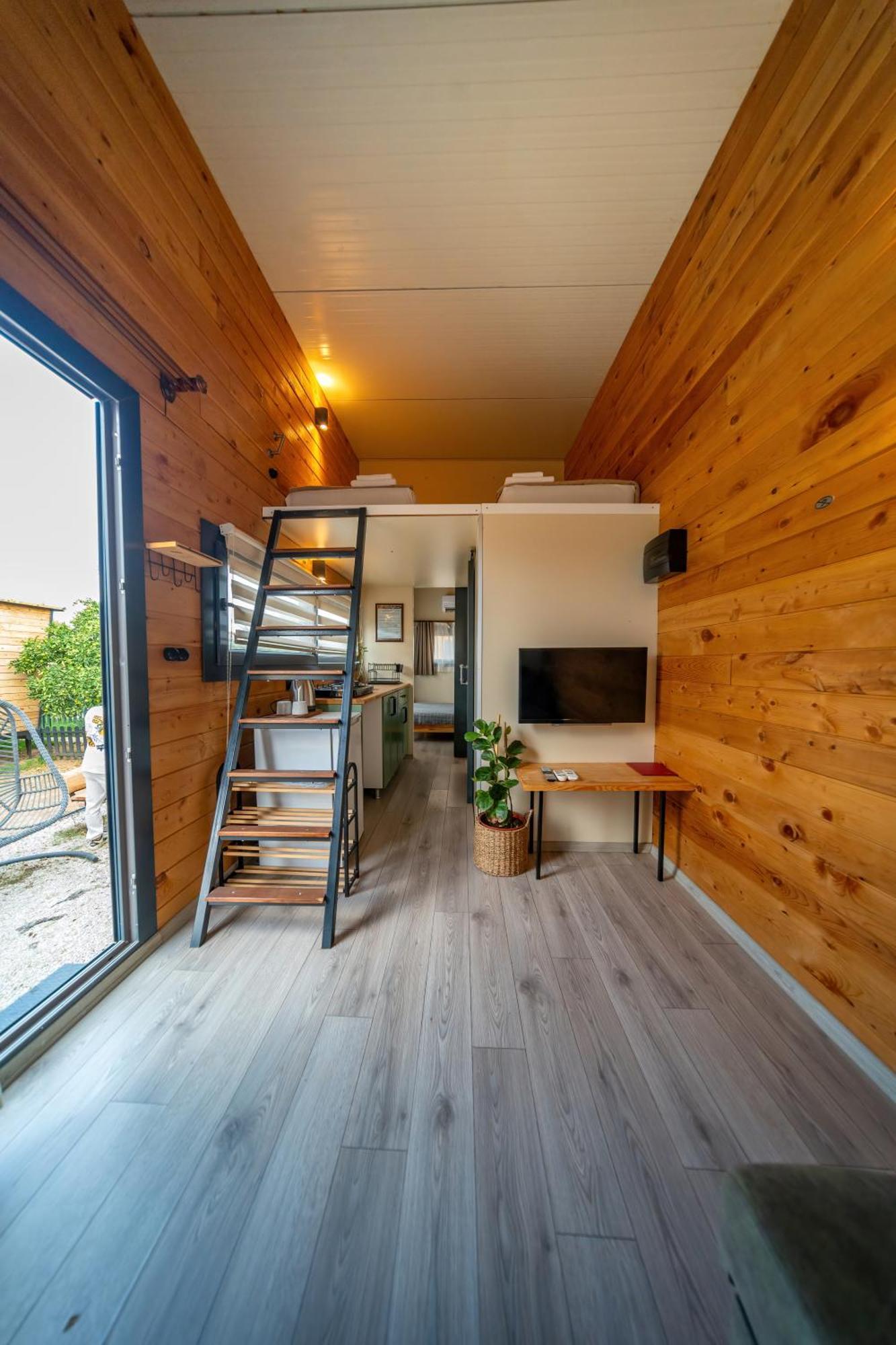 Gaia Tiny Houses Butik Hotel Bodrum Eksteriør bilde