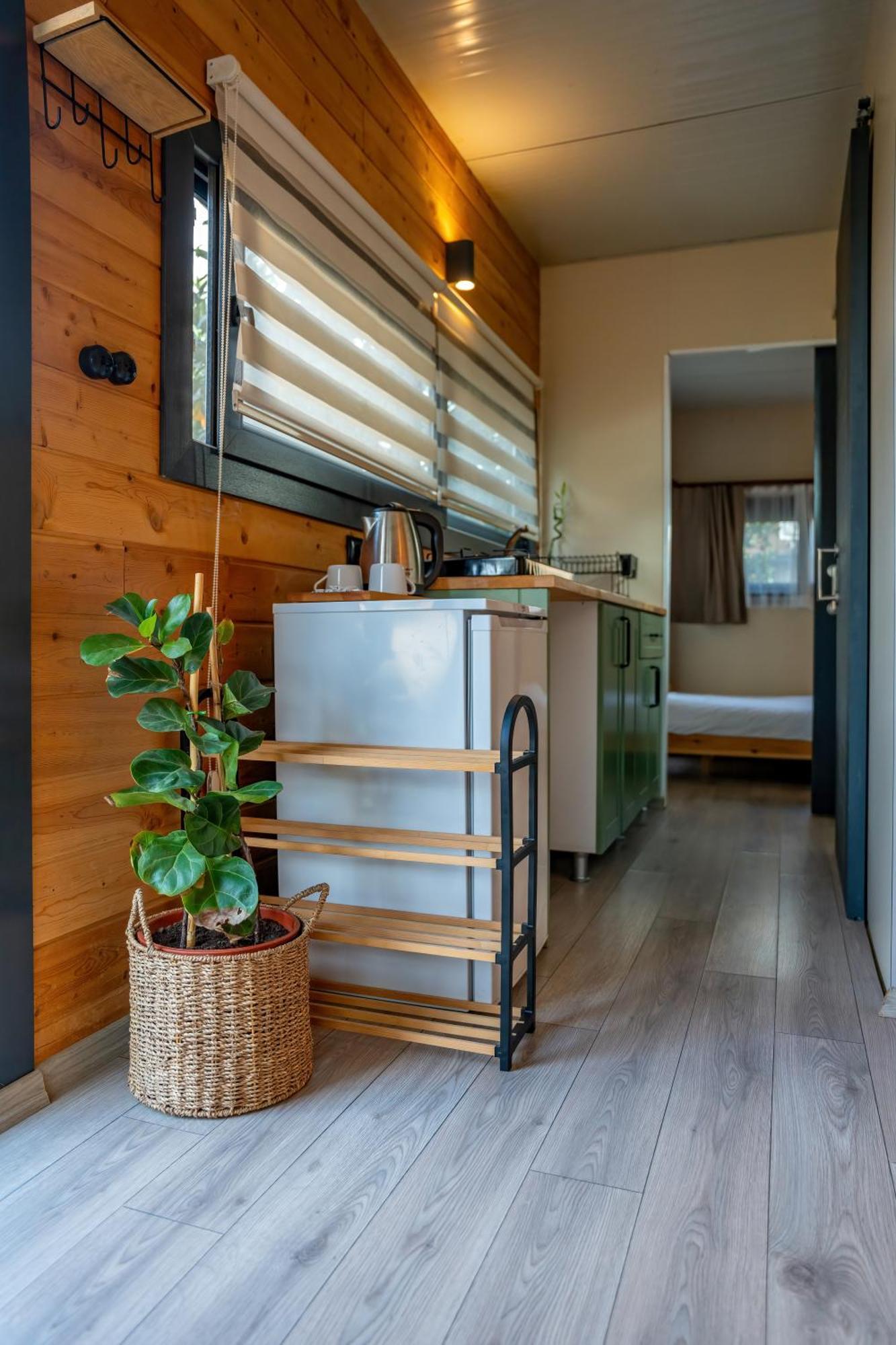 Gaia Tiny Houses Butik Hotel Bodrum Eksteriør bilde