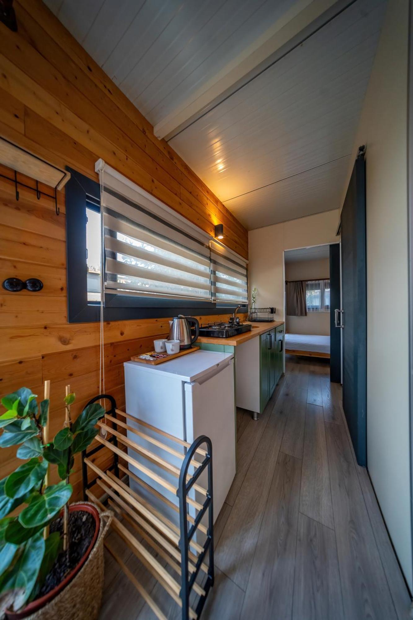 Gaia Tiny Houses Butik Hotel Bodrum Eksteriør bilde