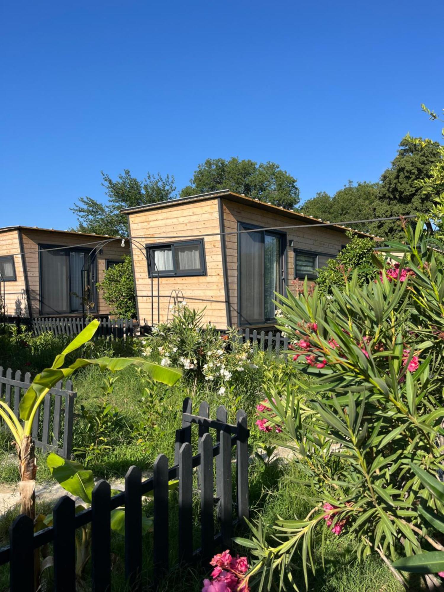 Gaia Tiny Houses Butik Hotel Bodrum Eksteriør bilde