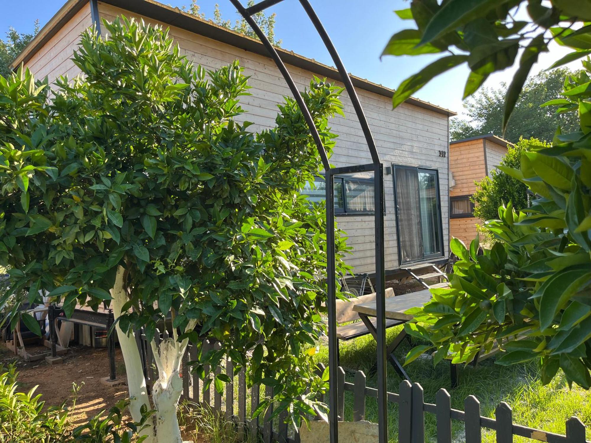 Gaia Tiny Houses Butik Hotel Bodrum Eksteriør bilde