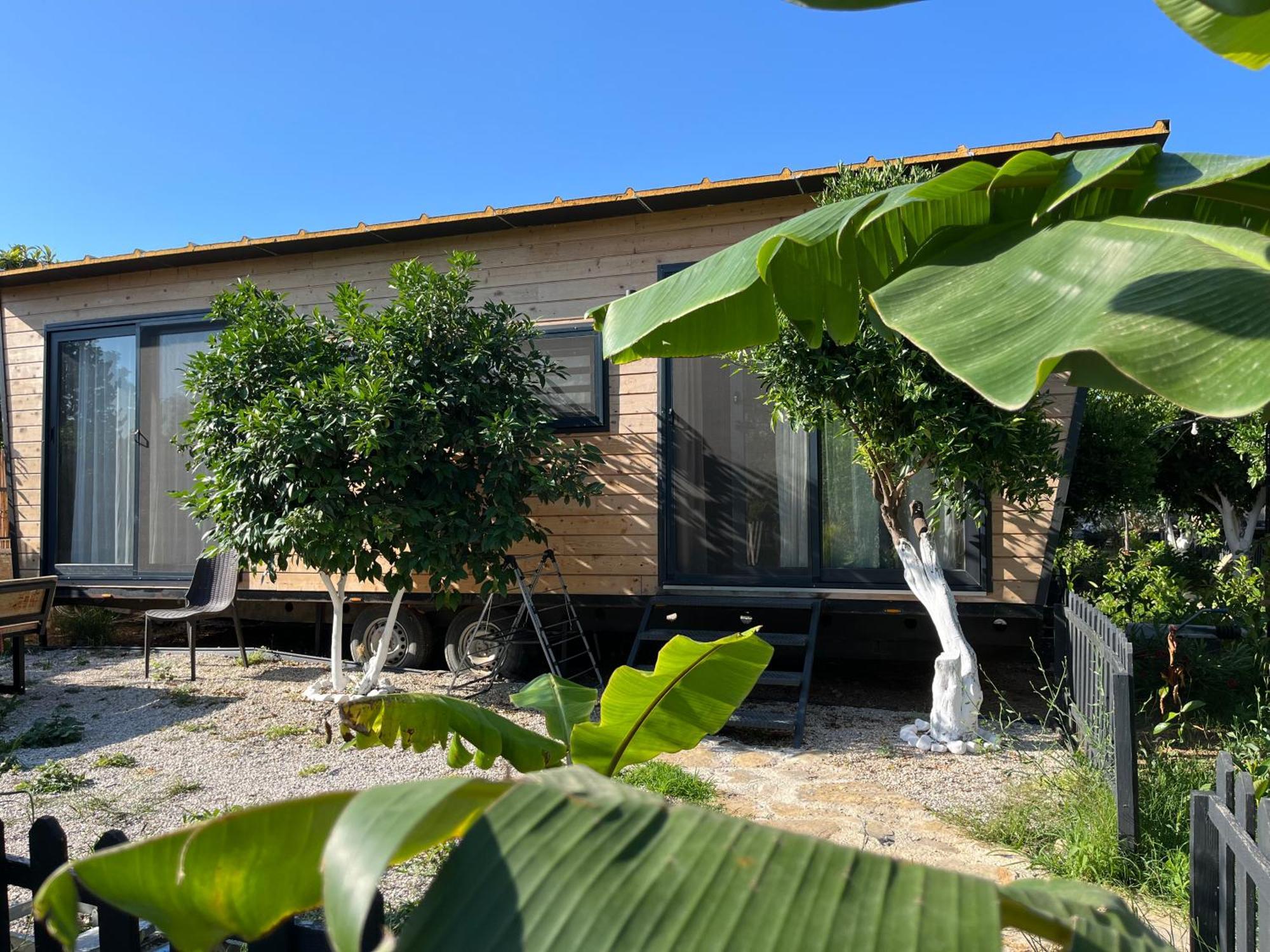 Gaia Tiny Houses Butik Hotel Bodrum Eksteriør bilde