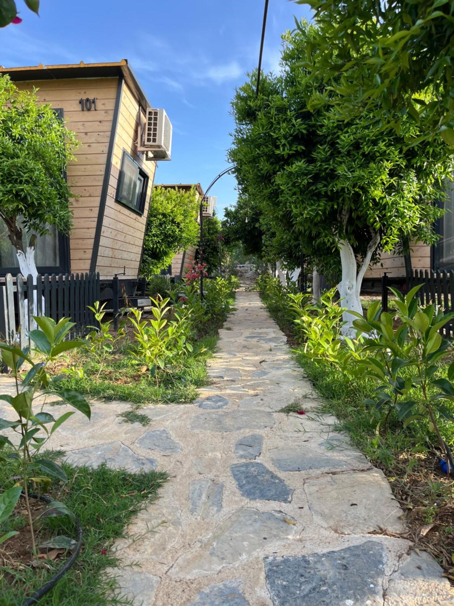 Gaia Tiny Houses Butik Hotel Bodrum Eksteriør bilde